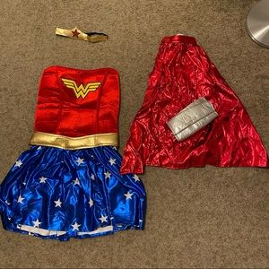 Wonder Woman costume
